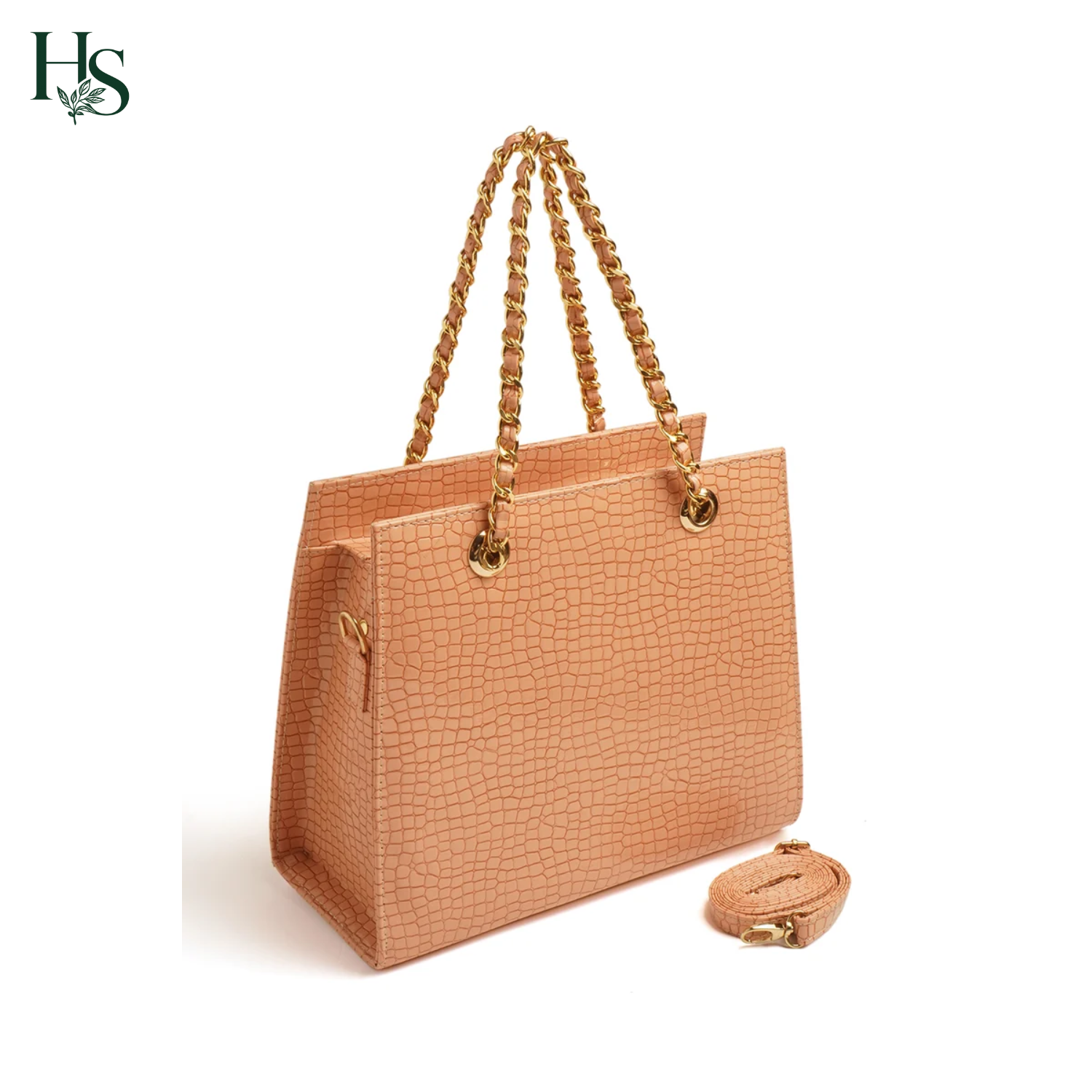 Shoulder Bags - E687 - WarmWood