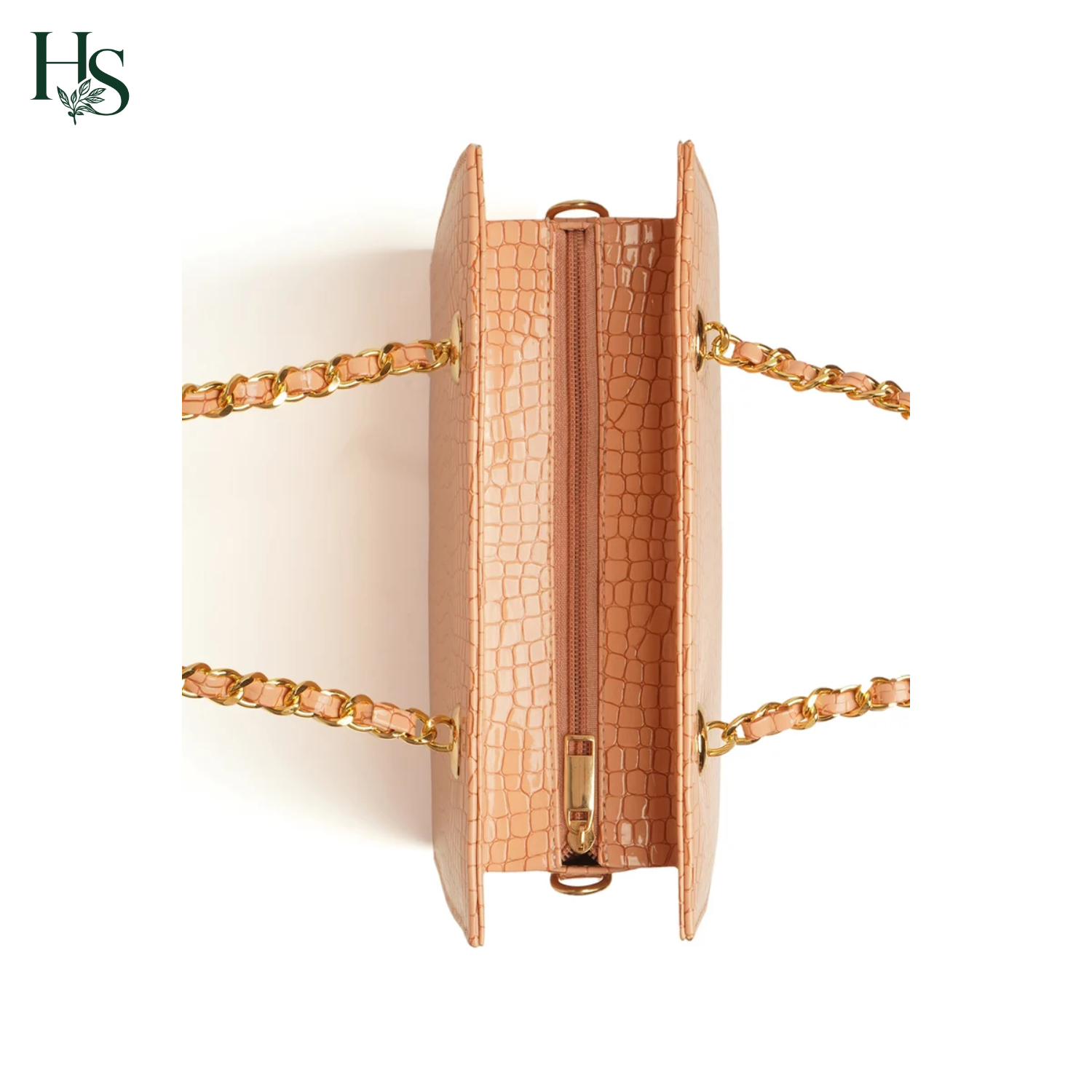 Shoulder Bags - E687 - WarmWood