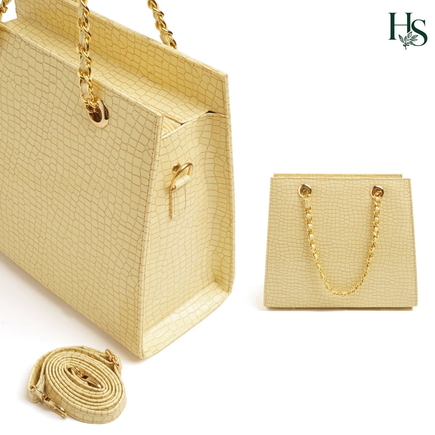 Shoulder Bags - E687 - WarmWood